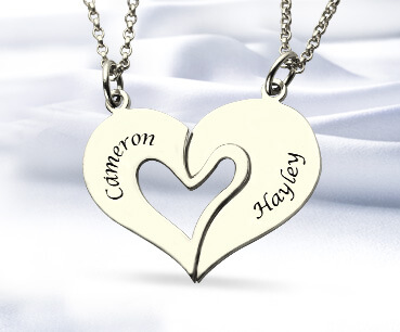 couples necklace
