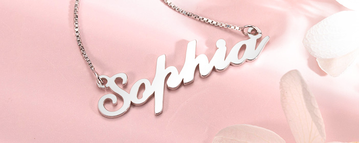 name necklace