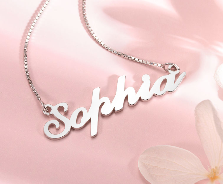 name necklace